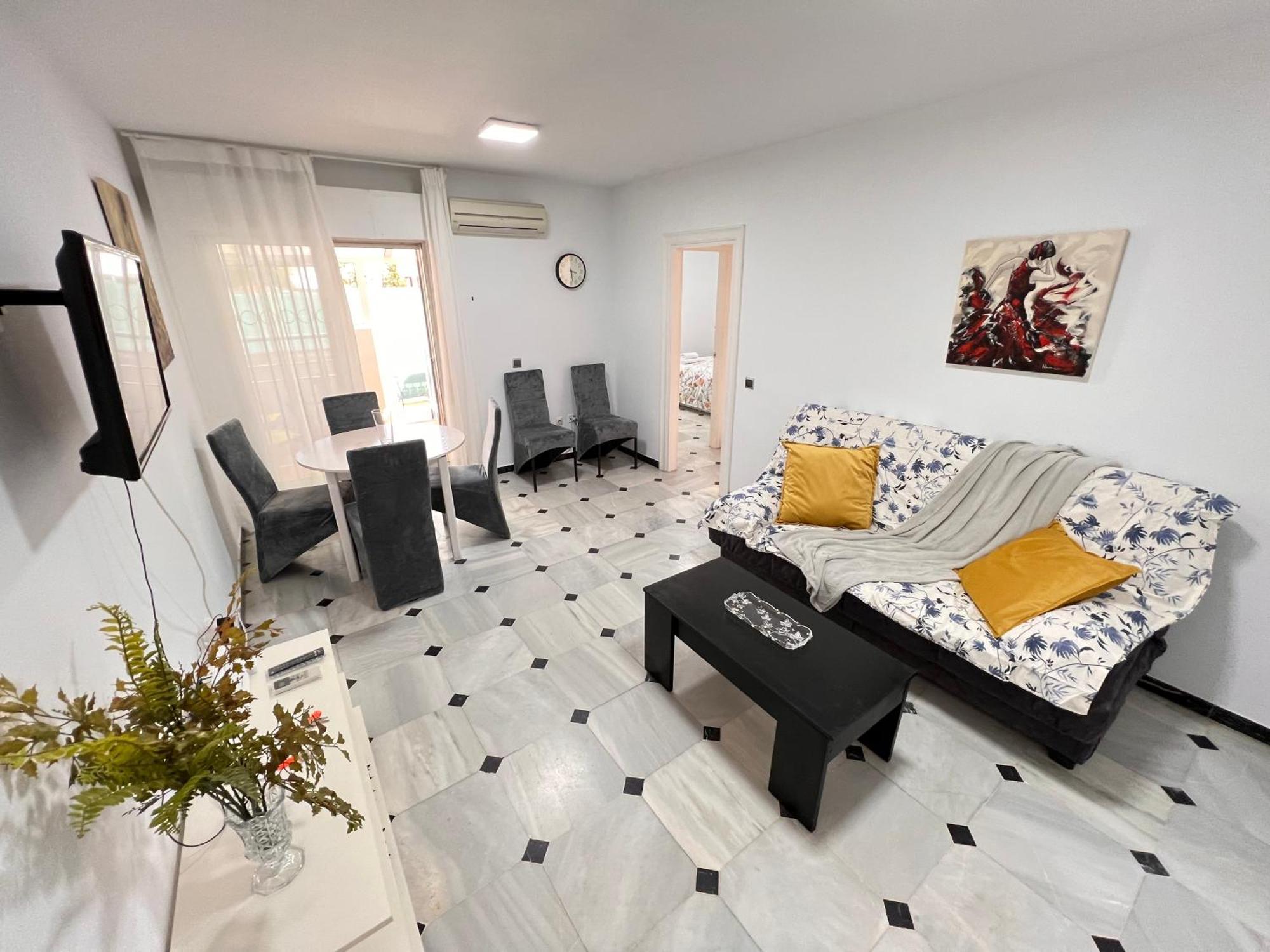 Appartement La Gran Playa,Piscina Terraza Y Parking 8 Personas à Málaga Extérieur photo