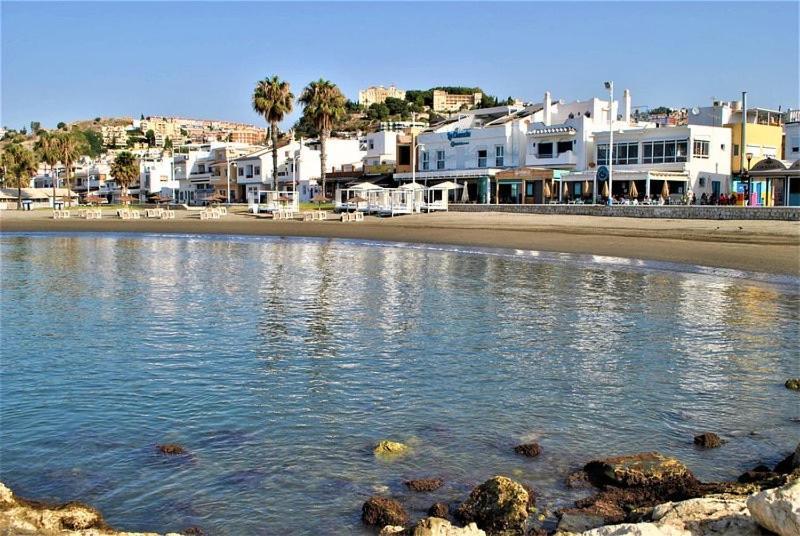 Appartement La Gran Playa,Piscina Terraza Y Parking 8 Personas à Málaga Extérieur photo